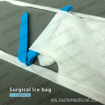 Bolsa de hielo médico para lesiones en la paquete de hielo de primeros auxilios